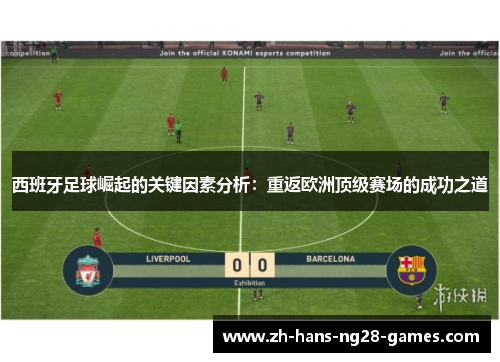 西班牙足球崛起的关键因素分析：重返欧洲顶级赛场的成功之道